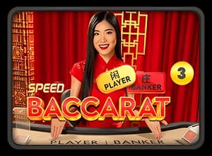 Speed Baccarat 3 table thumbnail