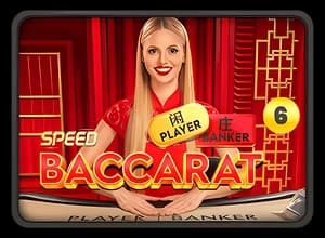Speed Baccarat 6 table thumbnail