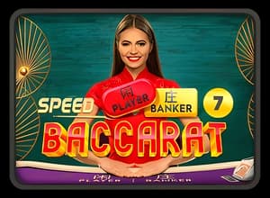 Speed Baccarat 7 table thumbnail