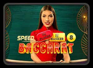 Speed Baccarat 8 table thumbnail