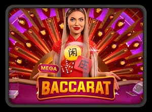 Mega Baccarat table thumbnail