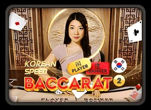 Korean Speed Baccarat 2 table thumbnail