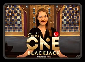Turkish ONE Blackjack table thumbnail