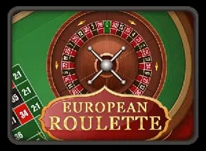 European Roulette table thumbnail