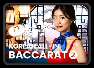 Korean All-In Baccarat 2 table thumbnail
