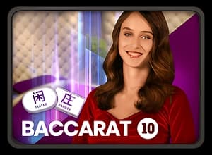 Baccarat 10 table thumbnail