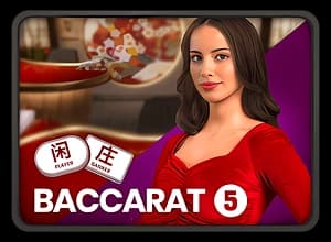 Baccarat 5 table thumbnail