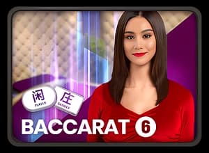 Baccarat 6 table thumbnail
