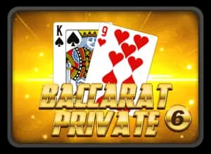 Baccarat Private 6 table thumbnail