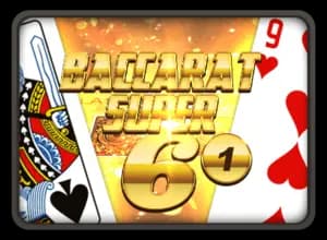 Baccarat SuperSix 1 table thumbnail