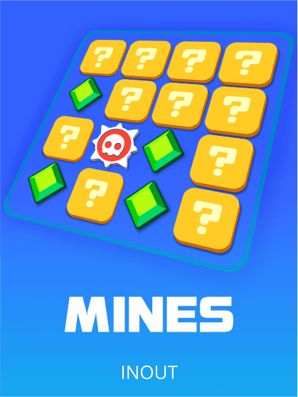 Mines game thumbnail