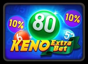 Keno Extra Bet game thumbnail