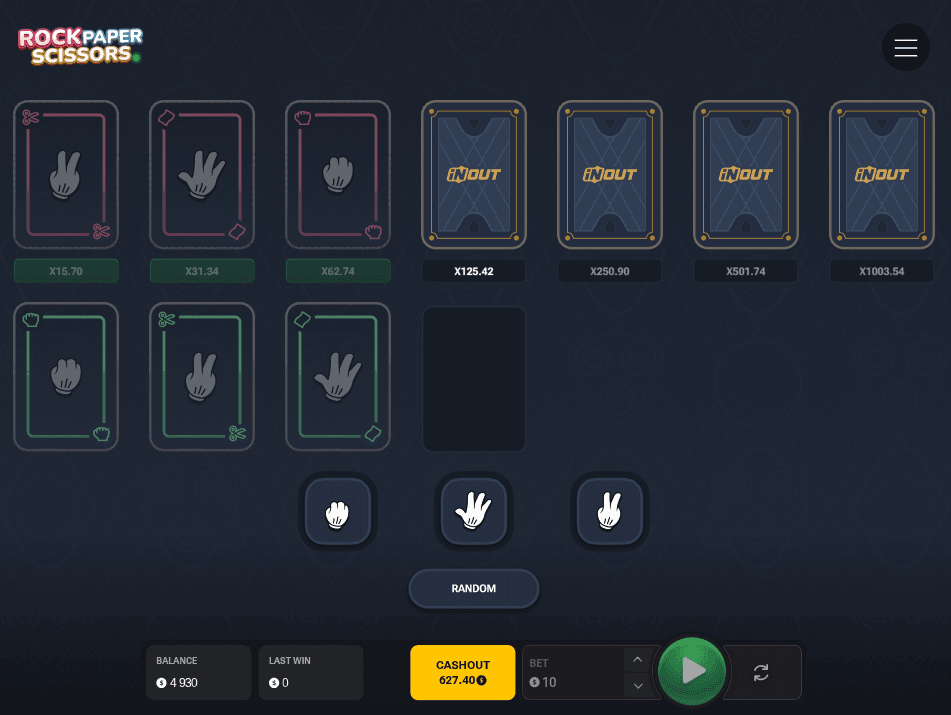 Rock Paper Scissors game thumbnail