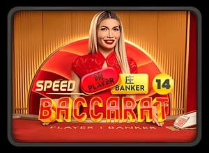 Speed Baccarat 14 table thumbnail