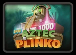 Aztec Plinko 1000 game thumbnail