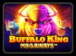 Buffalo King Megaways slot thumbnail