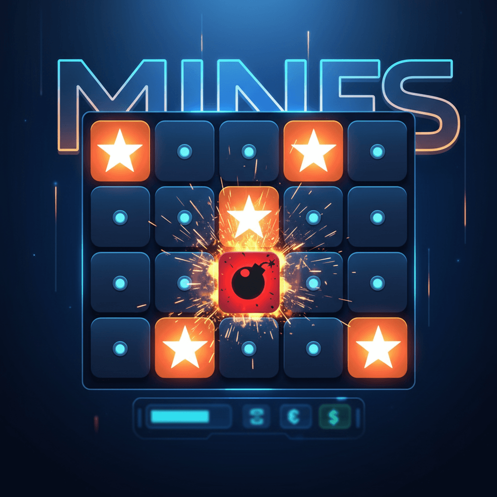 Mines game thumbnail