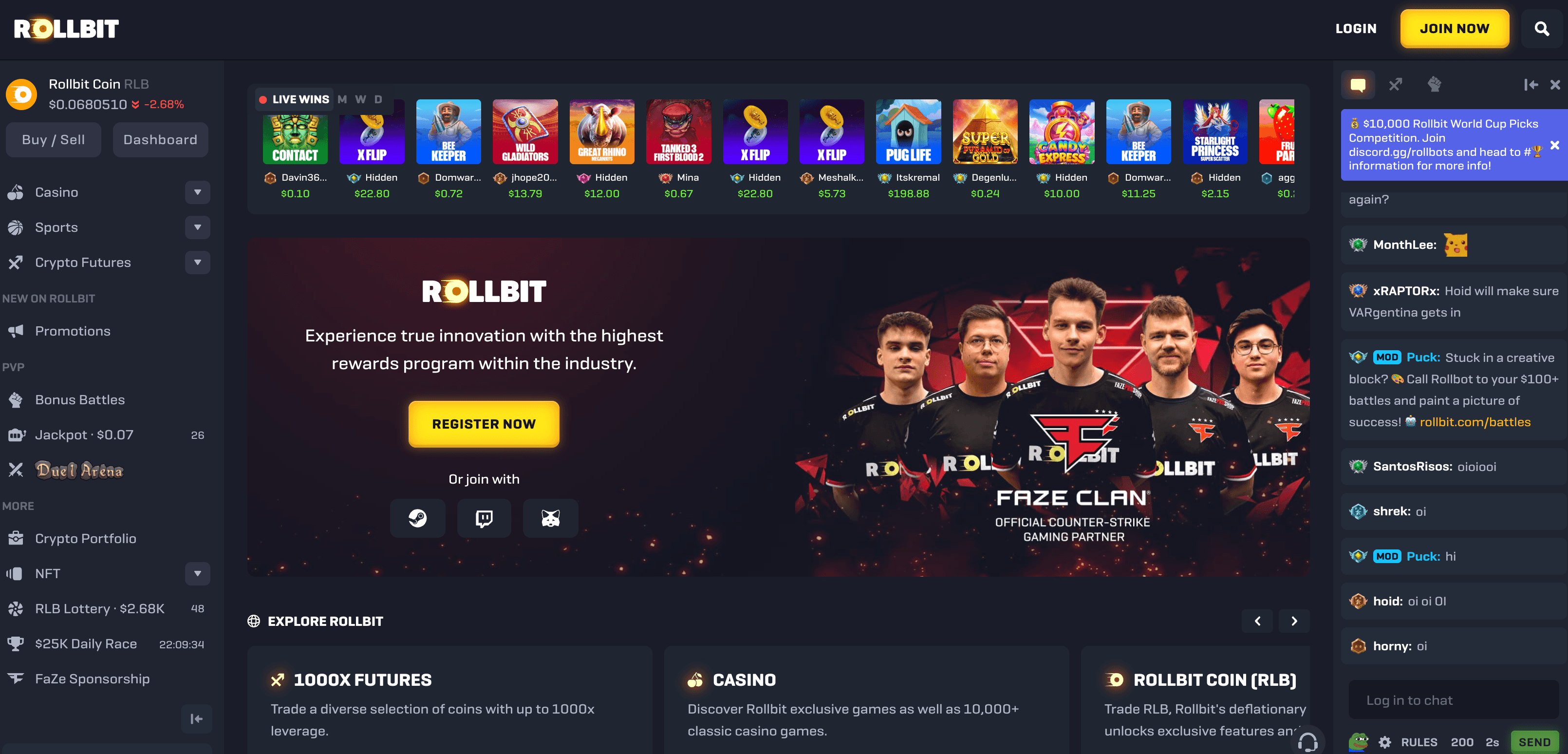 Claim your bonus at OSbet